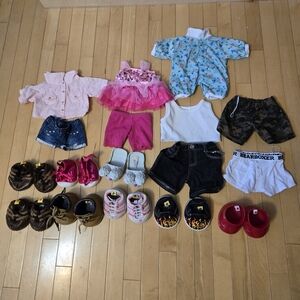 Build-A-Bear clothing and accessories